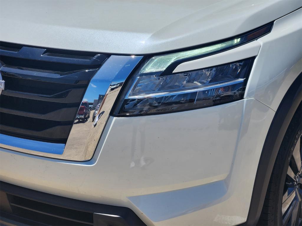 used 2022 Nissan Pathfinder car, priced at $29,610