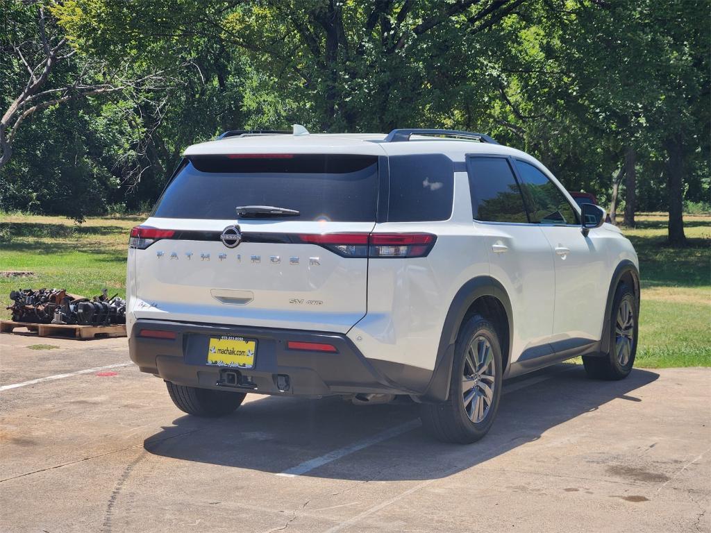 used 2022 Nissan Pathfinder car, priced at $29,610