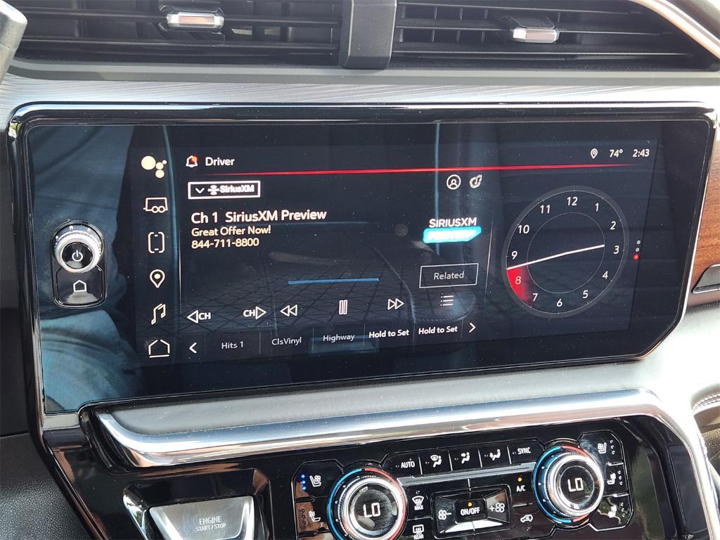 used 2024 GMC Sierra 2500 car, priced at $74,990