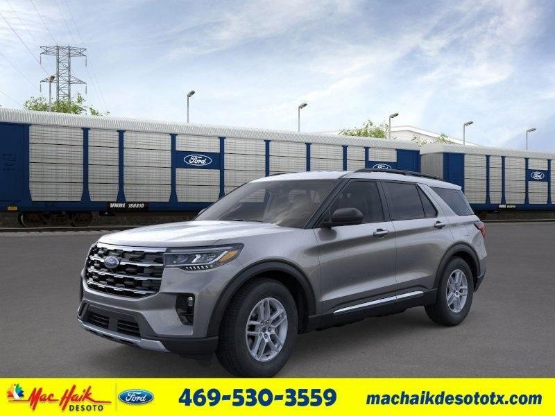 new 2025 Ford Explorer car, priced at $38,165