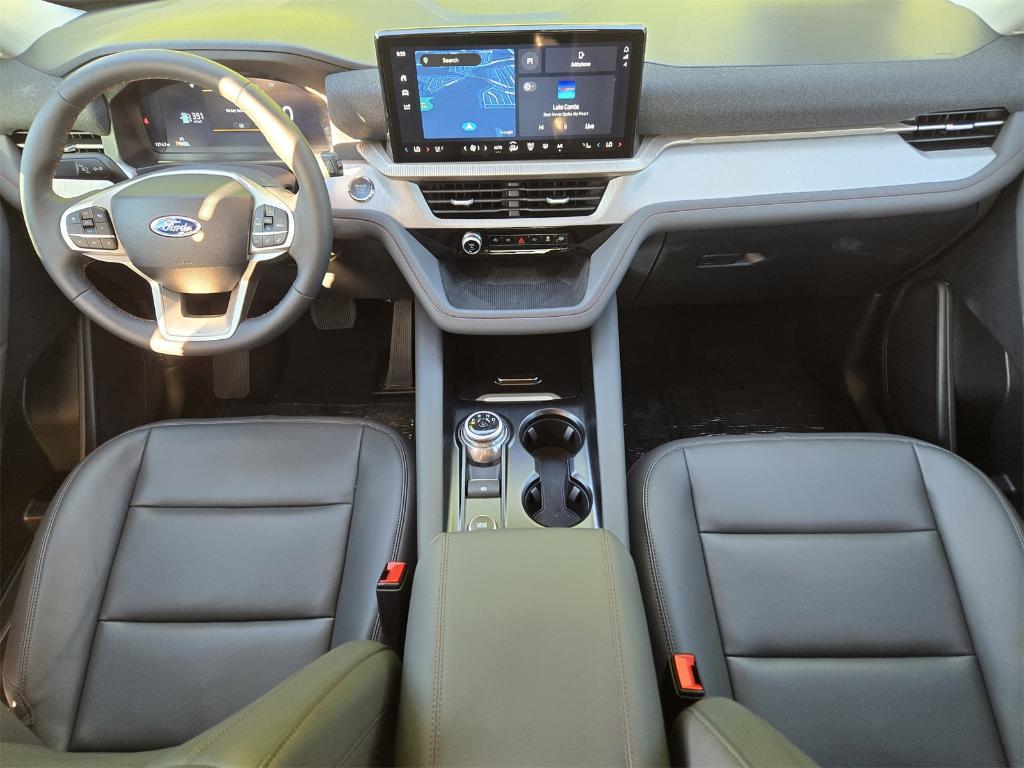 new 2025 Ford Explorer car, priced at $36,665
