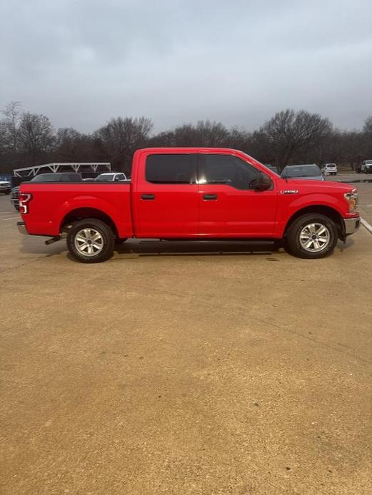 used 2018 Ford F-150 car, priced at $23,590