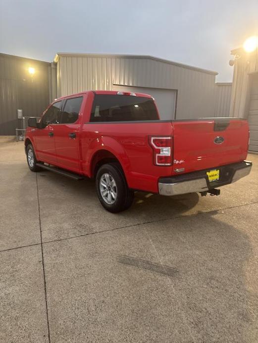 used 2018 Ford F-150 car, priced at $23,590