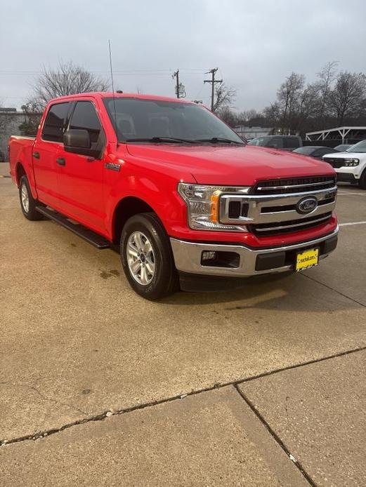 used 2018 Ford F-150 car, priced at $23,590