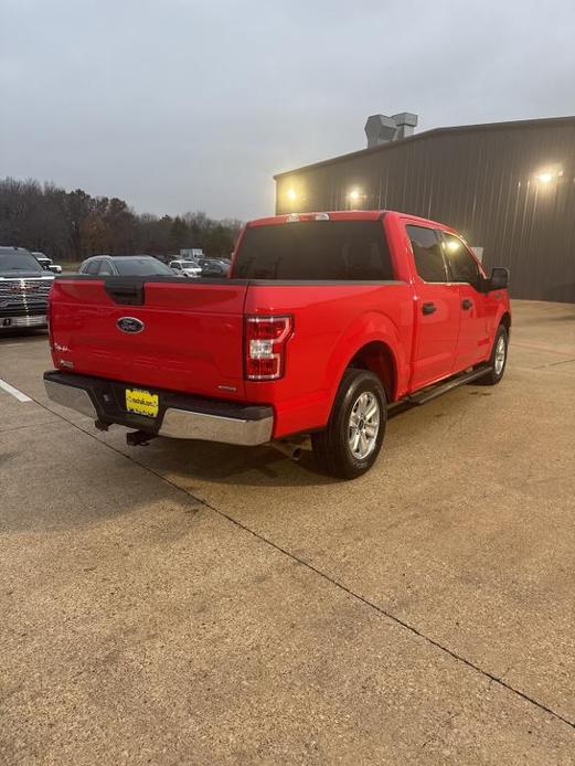 used 2018 Ford F-150 car, priced at $23,590