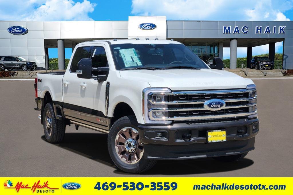 new 2024 Ford F-250 car, priced at $88,355