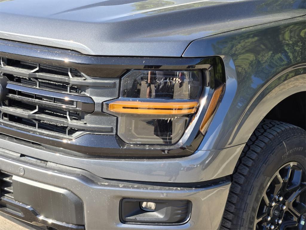 new 2025 Ford F-150 car, priced at $57,385