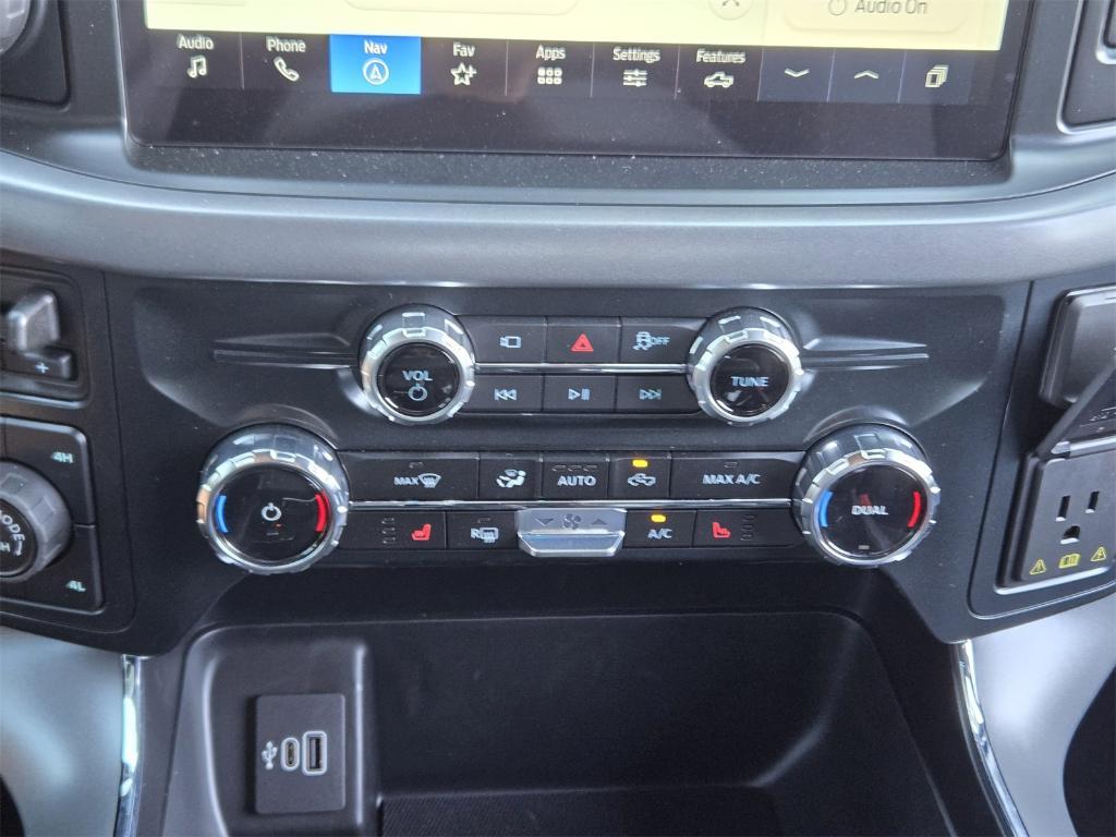 new 2025 Ford F-150 car, priced at $57,385