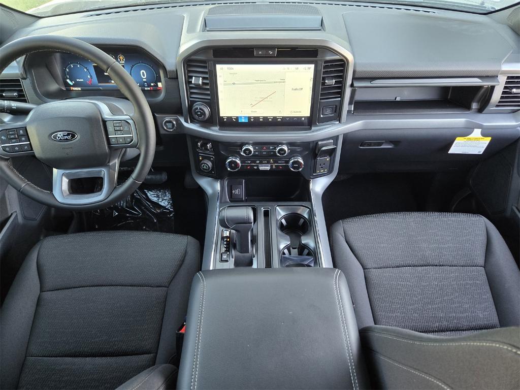 new 2025 Ford F-150 car, priced at $57,385