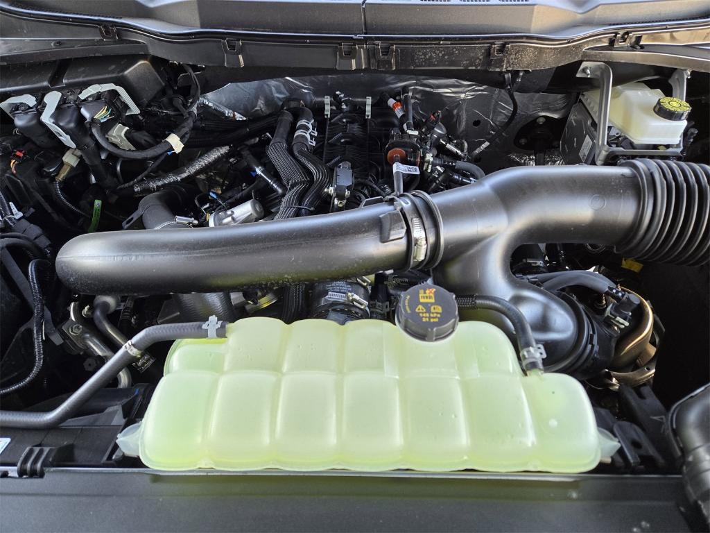 new 2025 Ford F-150 car, priced at $57,385