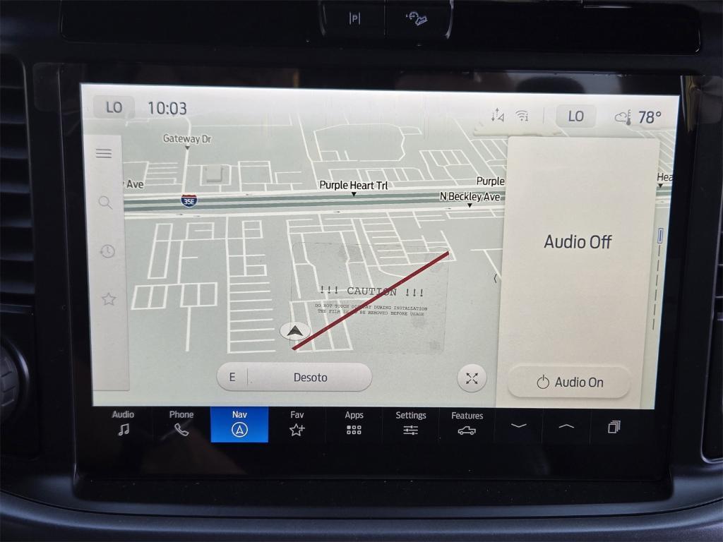 new 2025 Ford F-150 car, priced at $57,385