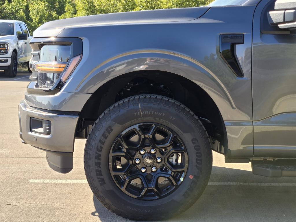 new 2025 Ford F-150 car, priced at $57,385
