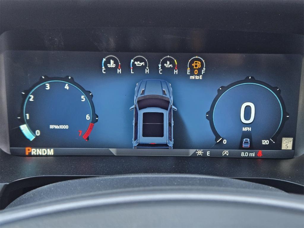 new 2025 Ford F-150 car, priced at $57,385