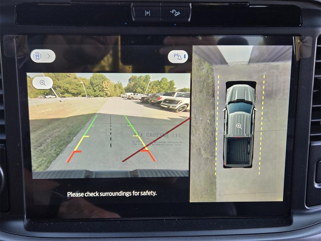 new 2025 Ford F-150 car, priced at $57,385