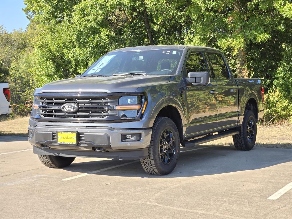 new 2025 Ford F-150 car, priced at $57,385