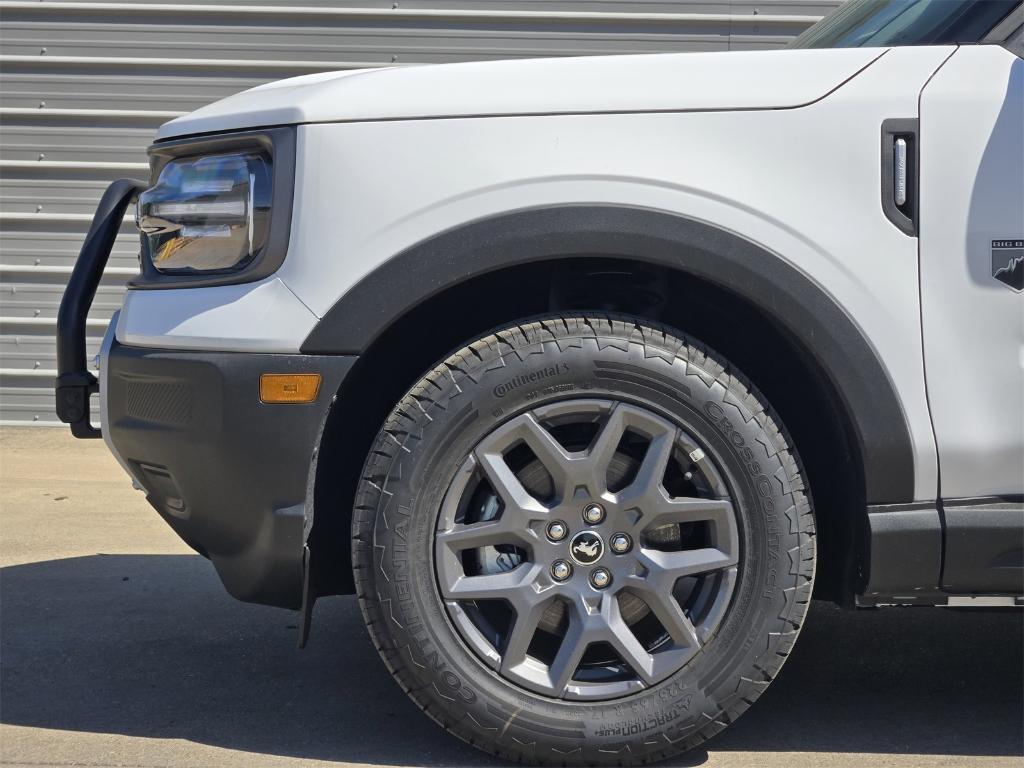 new 2025 Ford Bronco Sport car, priced at $30,255