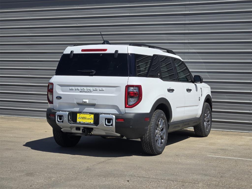 new 2025 Ford Bronco Sport car, priced at $30,255