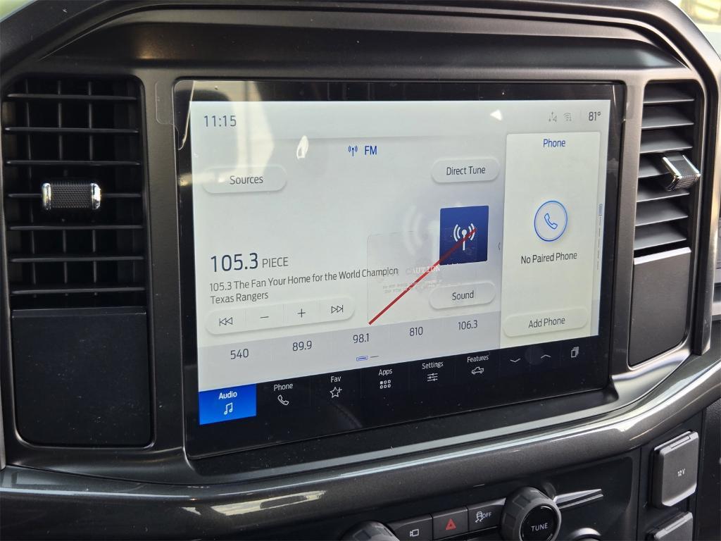 new 2025 Ford F-150 car, priced at $45,565