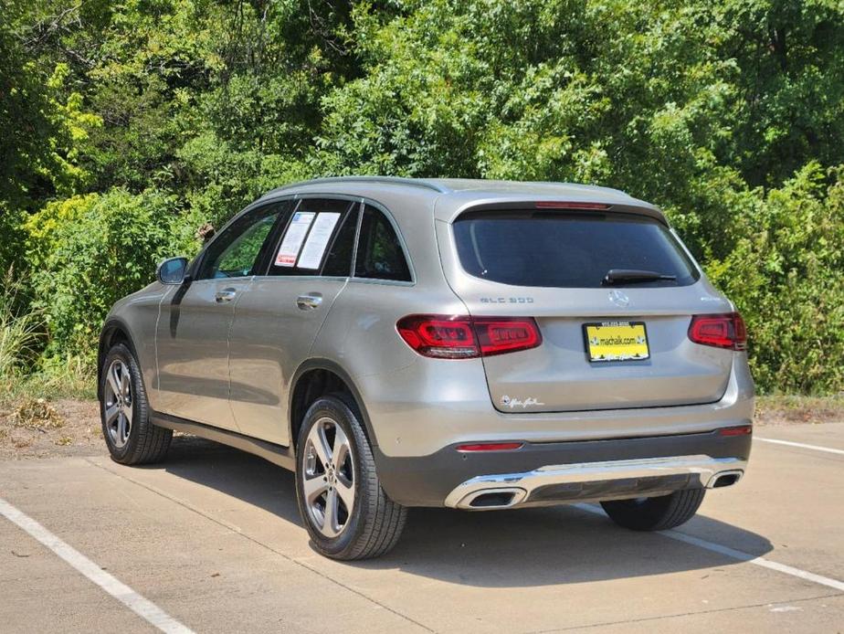 used 2022 Mercedes-Benz GLC 300 car, priced at $32,110