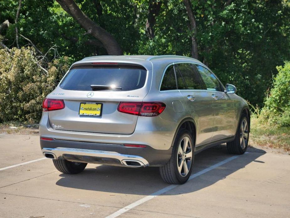 used 2022 Mercedes-Benz GLC 300 car, priced at $32,110