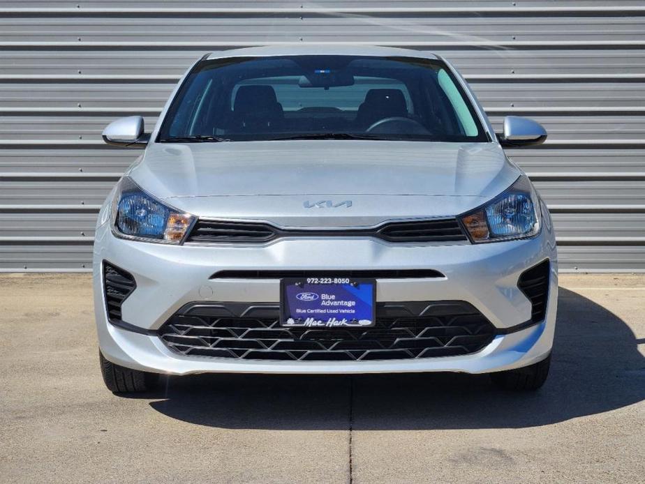 used 2022 Kia Rio car, priced at $17,720