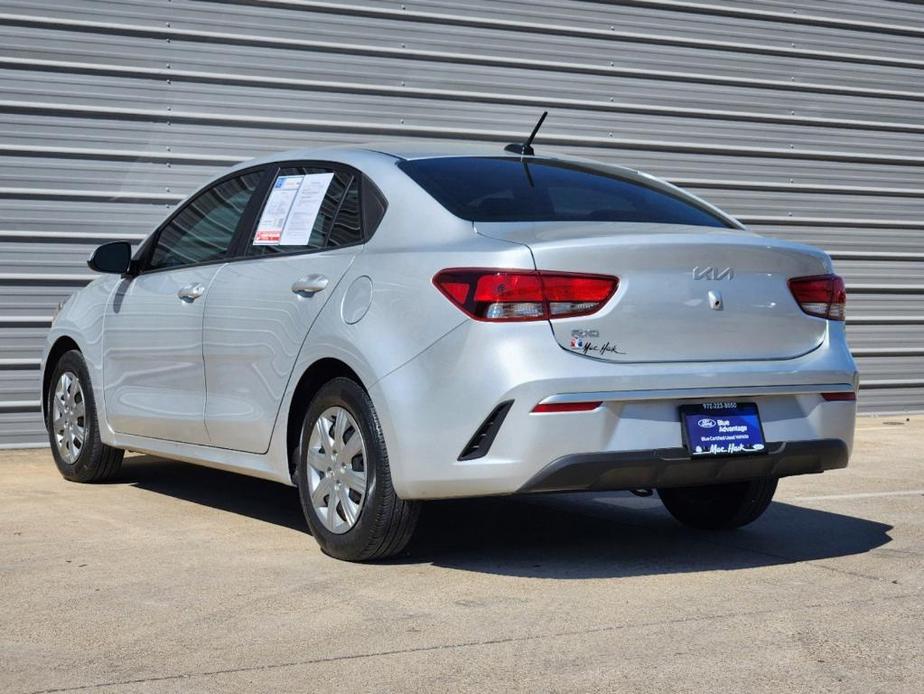 used 2022 Kia Rio car, priced at $17,720