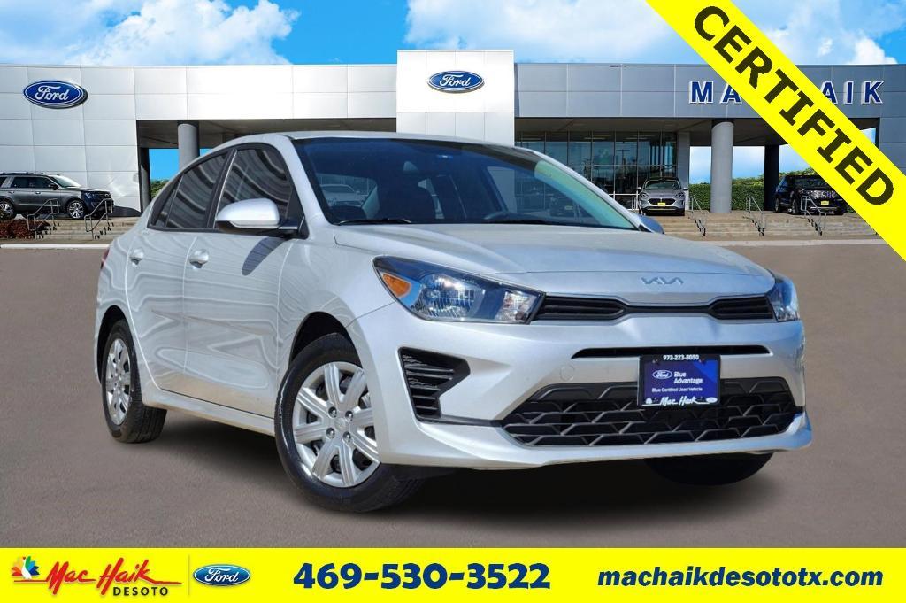 used 2022 Kia Rio car, priced at $17,720