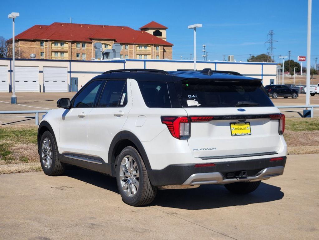 new 2025 Ford Explorer car, priced at $55,540