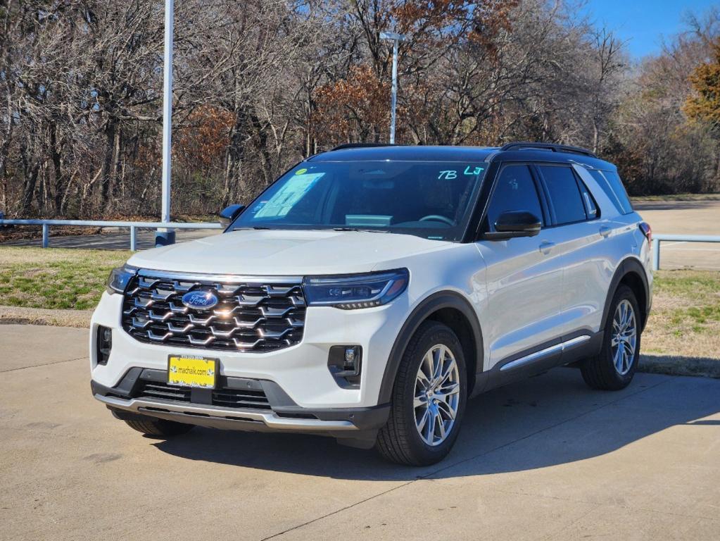 new 2025 Ford Explorer car, priced at $55,540