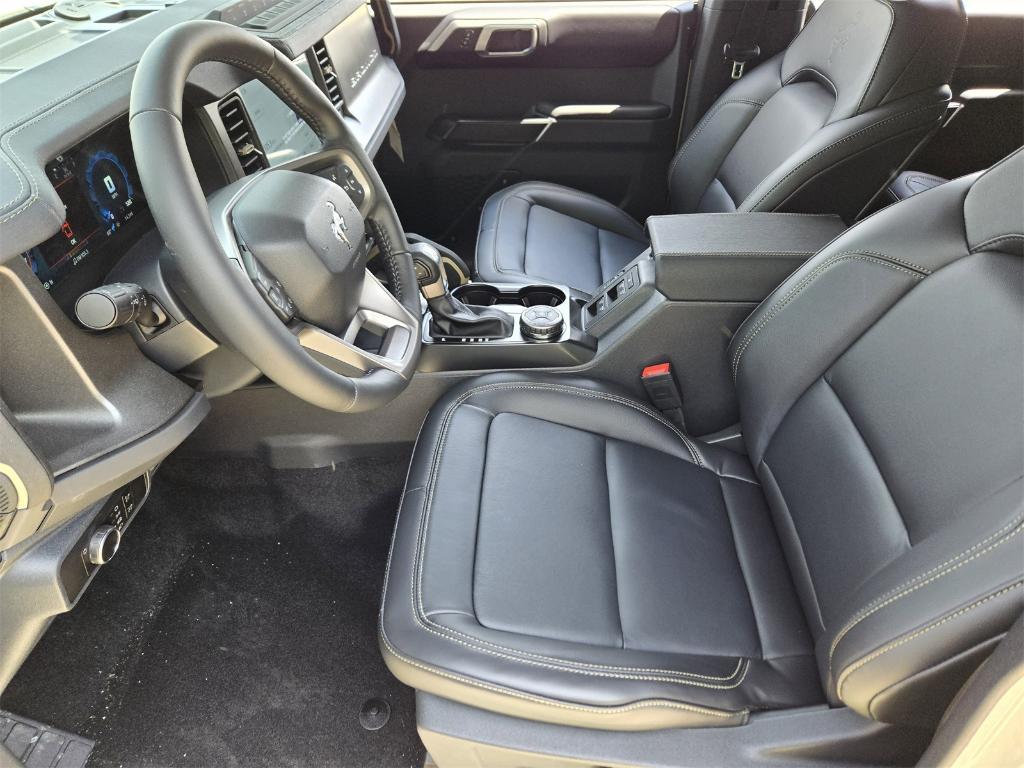 new 2025 Ford Bronco car, priced at $60,805