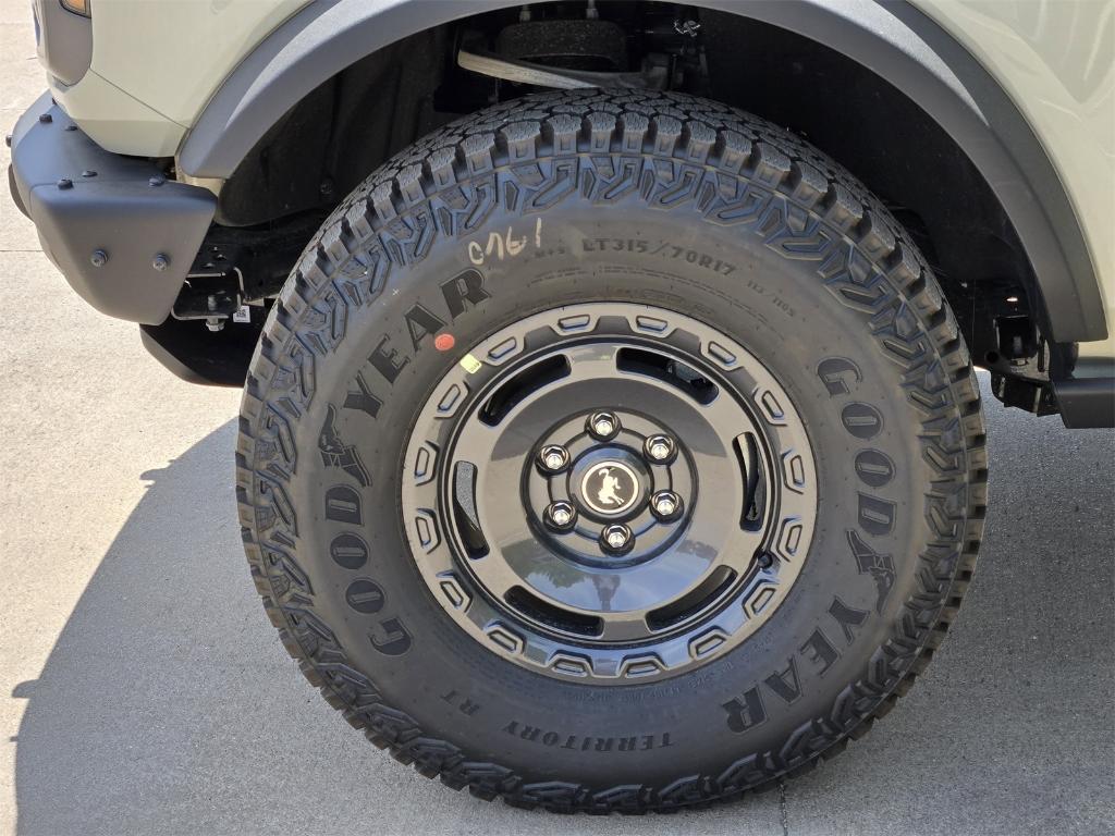 new 2025 Ford Bronco car, priced at $60,805