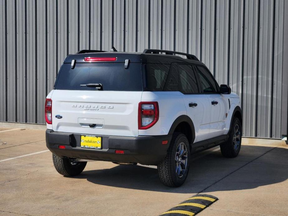 new 2024 Ford Bronco Sport car, priced at $32,735