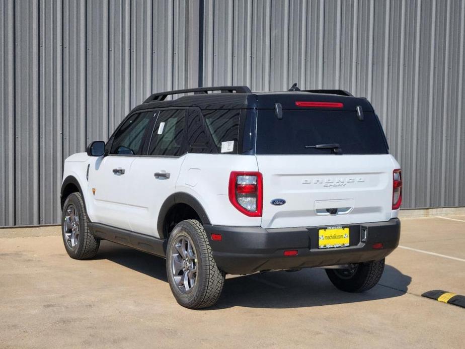 new 2024 Ford Bronco Sport car, priced at $32,735