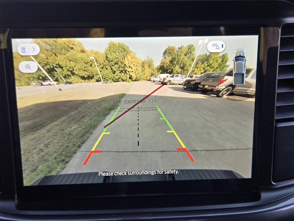 new 2025 Ford F-150 car, priced at $69,995