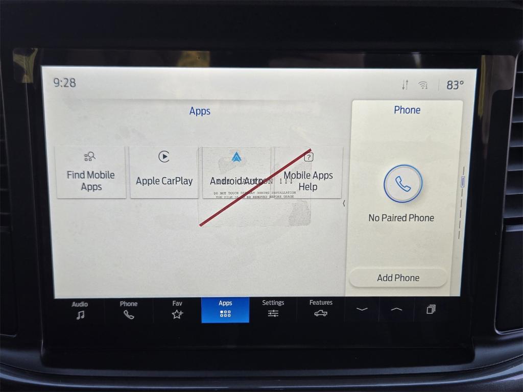 new 2025 Ford F-150 car, priced at $69,995