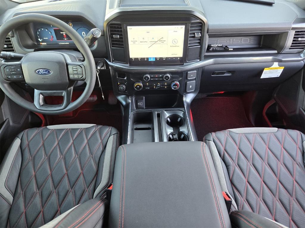 new 2025 Ford F-150 car, priced at $69,995
