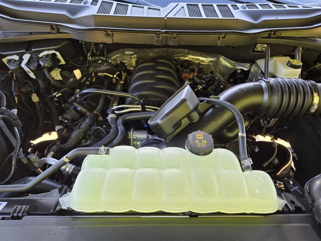 new 2025 Ford F-150 car, priced at $63,500