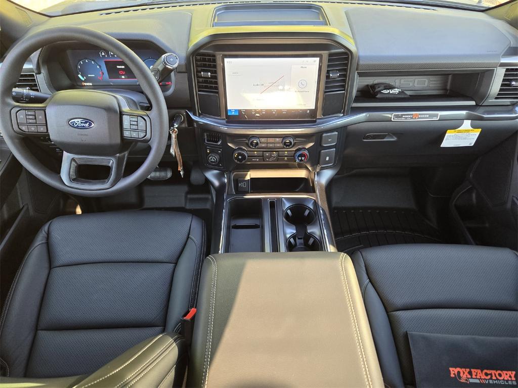 new 2025 Ford F-150 car, priced at $63,500