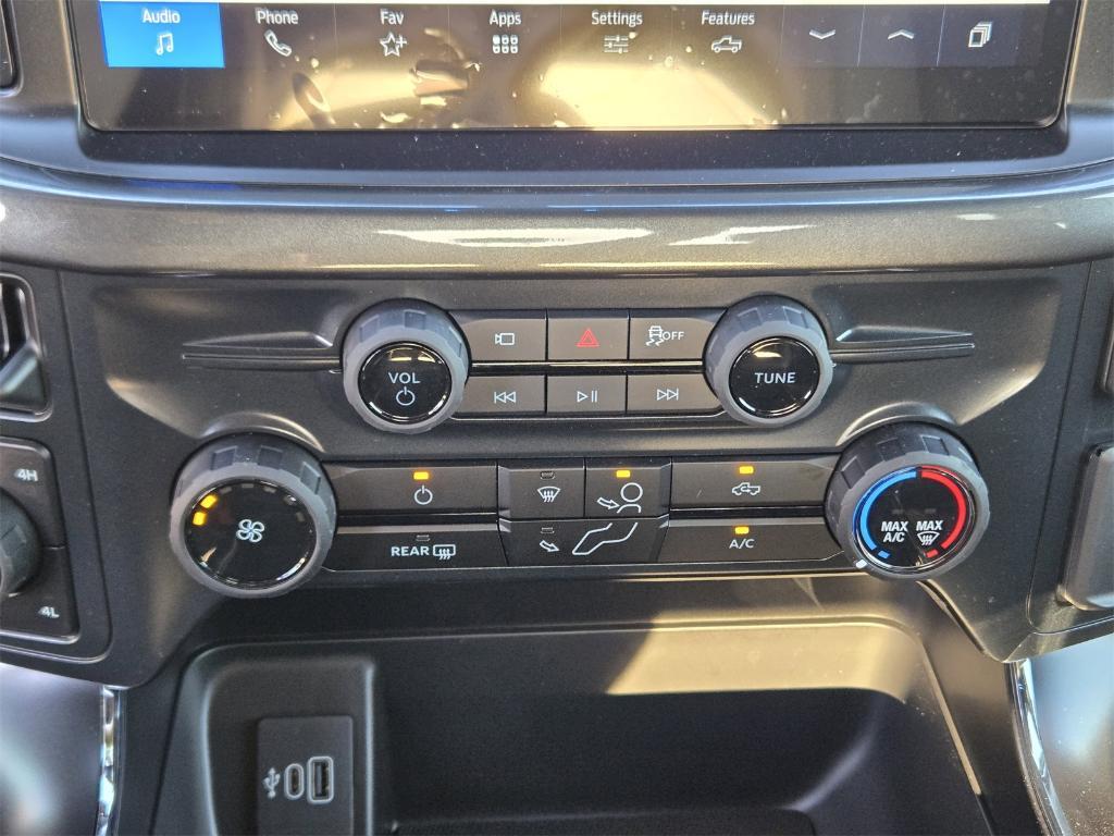 new 2025 Ford F-150 car, priced at $63,500