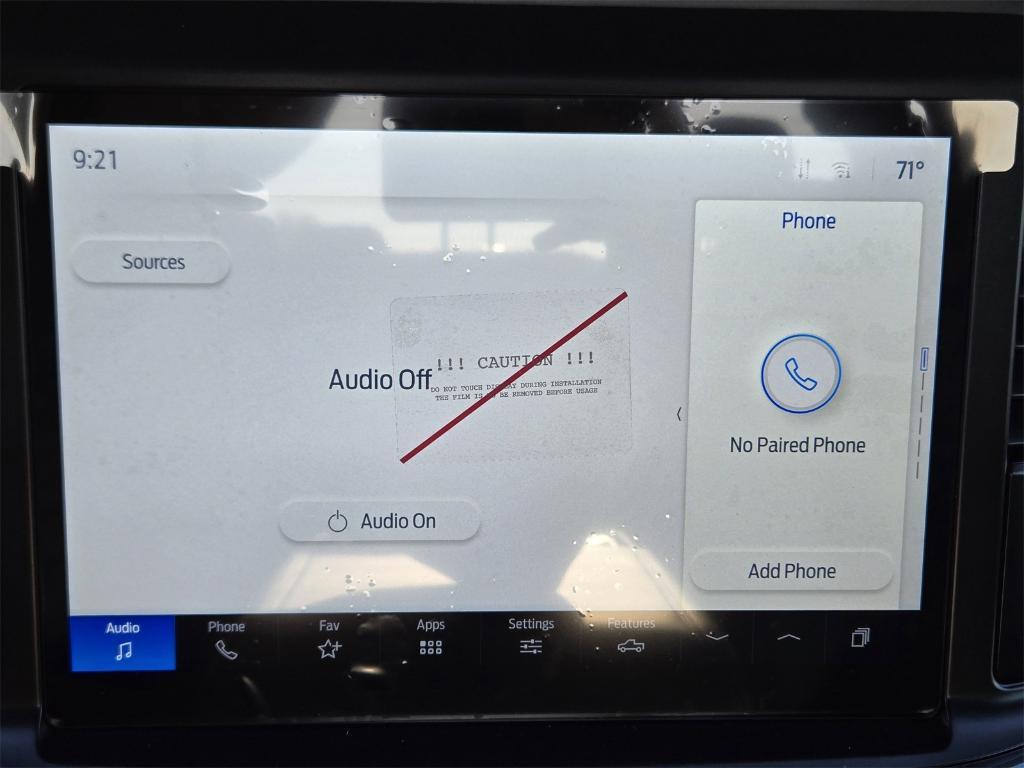 new 2025 Ford F-150 car, priced at $63,500