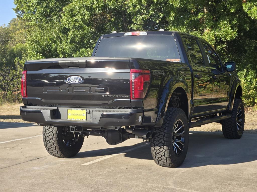 new 2025 Ford F-150 car, priced at $63,500