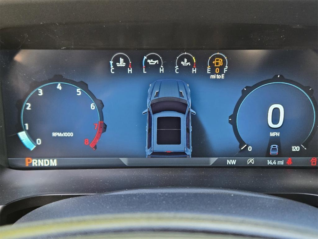 new 2025 Ford F-150 car, priced at $63,500