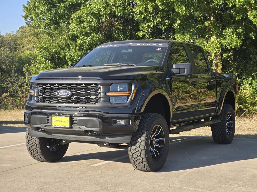 new 2025 Ford F-150 car, priced at $63,500
