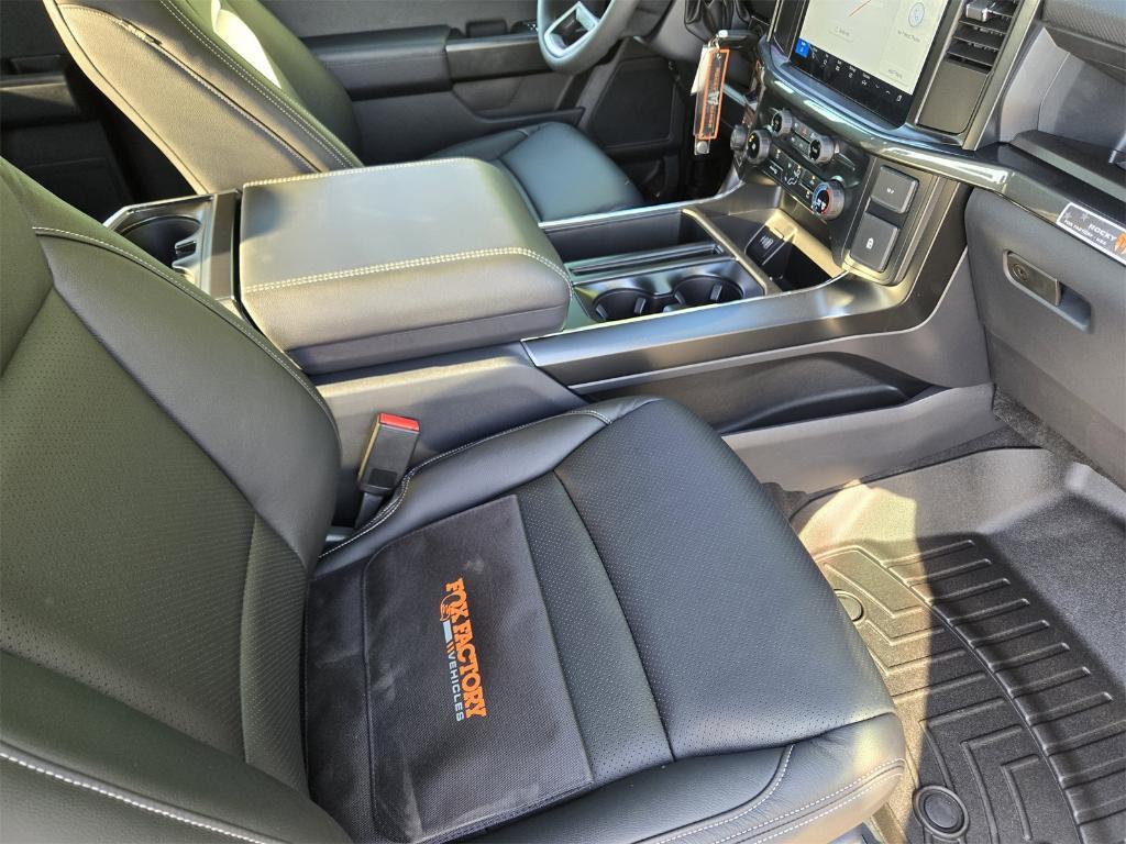 new 2025 Ford F-150 car, priced at $63,500