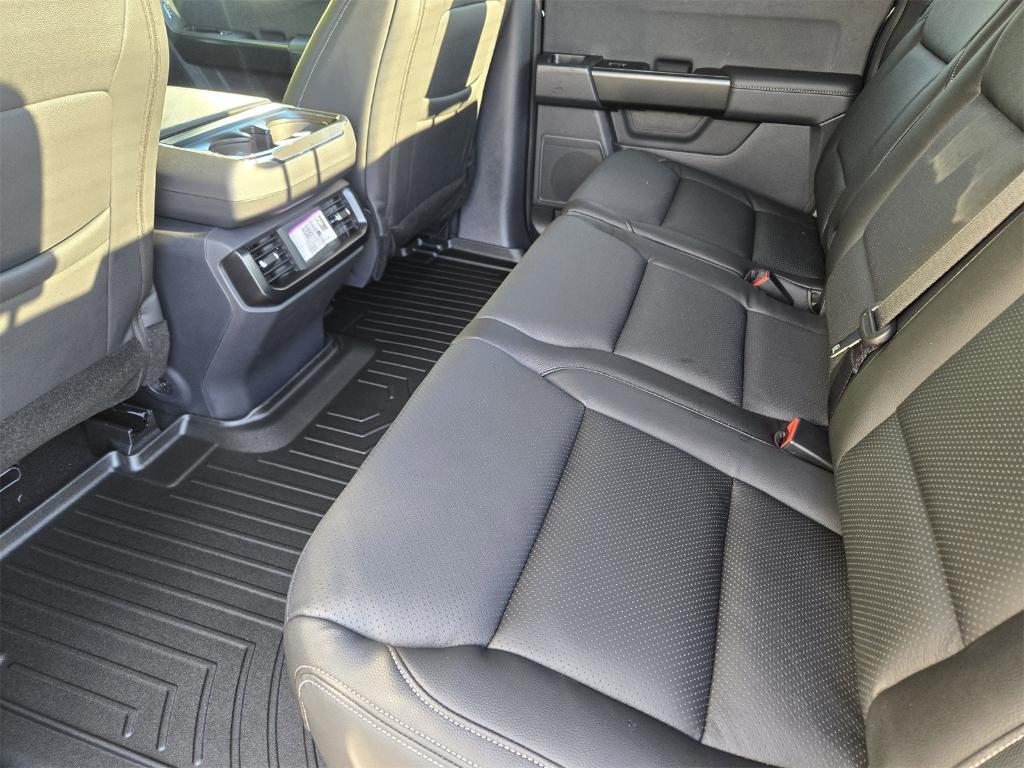 new 2025 Ford F-150 car, priced at $63,500