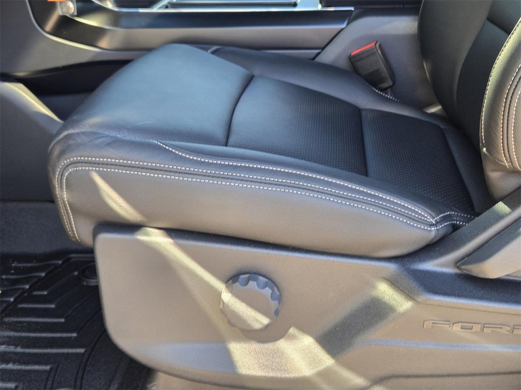 new 2025 Ford F-150 car, priced at $63,500