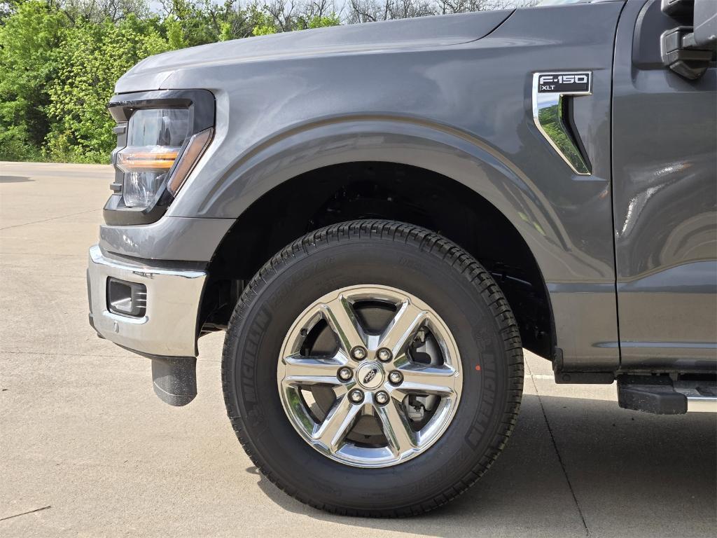 new 2025 Ford F-150 car, priced at $51,390