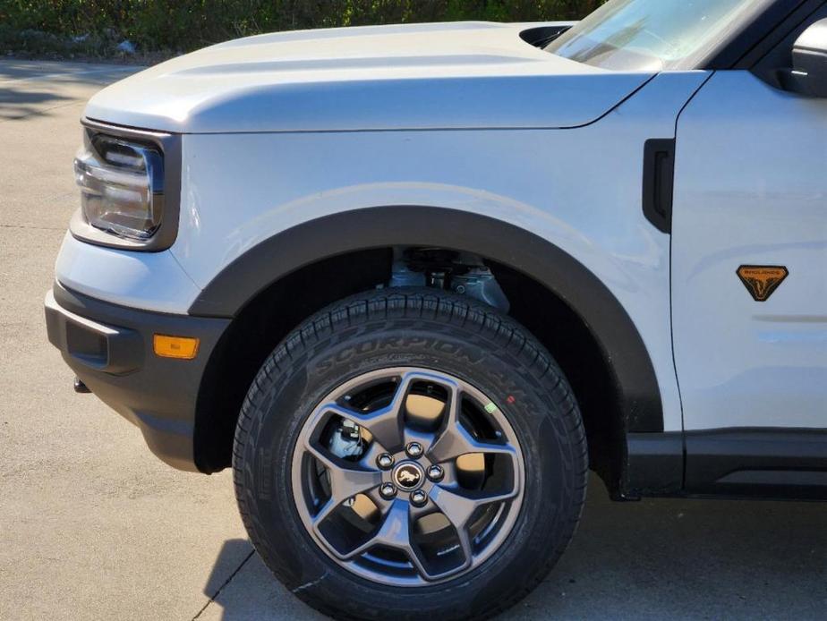 new 2024 Ford Bronco Sport car, priced at $33,485