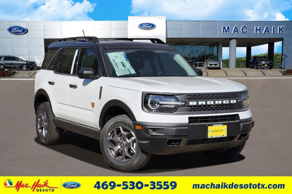 new 2024 Ford Bronco Sport car, priced at $33,485