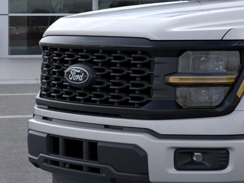 new 2025 Ford F-150 car, priced at $50,370